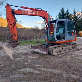 Escavatore fiat hitachi ex60.5