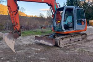 Escavatore fiat hitachi ex60.5