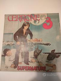LP Cerrone - Supernature - Vinile Originale