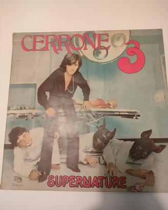 LP Cerrone - Supernature - Vinile Originale