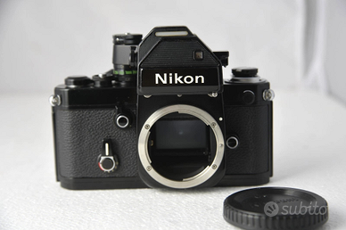 CORPO NIKON F2 S PHOTOMIC DP-2 BLACK PERFETTA  TOP