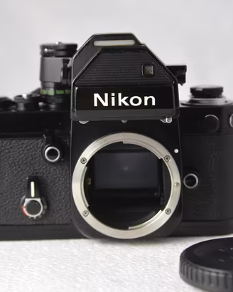 CORPO NIKON F2 S PHOTOMIC DP-2 BLACK PERFETTA  TOP