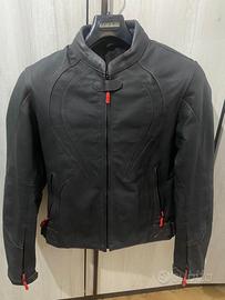 Giubbotto moto donna