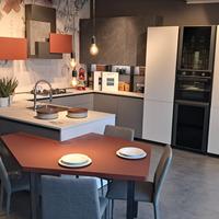Nuova cucina Stosa Metropolis con penisola/isola