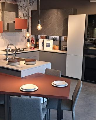 Nuova cucina Stosa Metropolis con penisola/isola