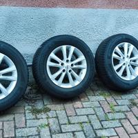 Cerchi e gomme invernali per Nissan Qashqai