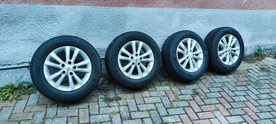 Cerchi e gomme invernali per Nissan Qashqai
