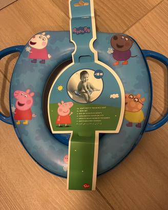 Riduttore wc Prénatal Peppa Pig nuovo
