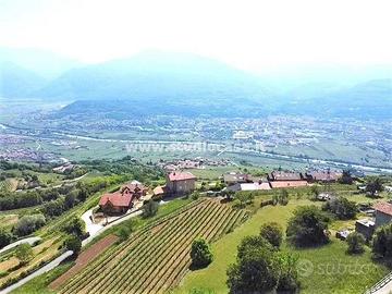 TERRENO AGRICOLO CON VISTA PANORAMICA!