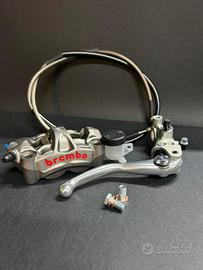 Impianto frenante radiale Brembo 