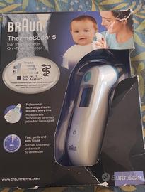 Braun termometro orecchio 