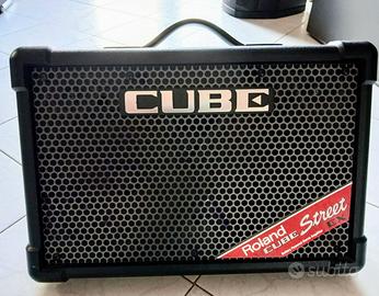CASSA PORTATILE CUBE STREET EX, A BATTERIE