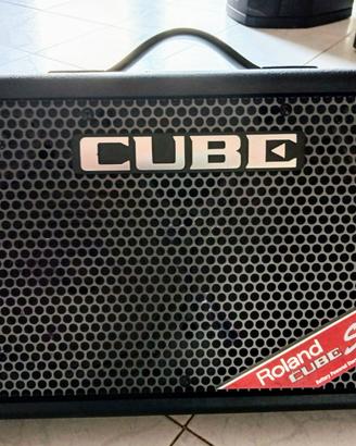 CASSA PORTATILE CUBE STREET EX, A BATTERIE