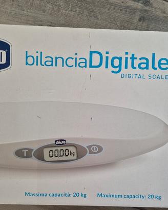 Bilancia digitale chicco