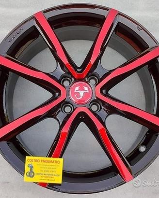 Cerchi In Lega NUOVI Da 17 Per Fiat 500 Abarth ecc
