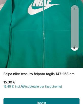 felpa nike 
