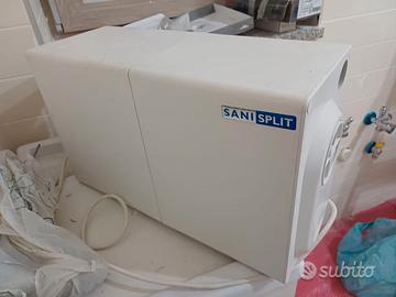 Sanisplit Pompa spingi acque lavandino/lavatrice