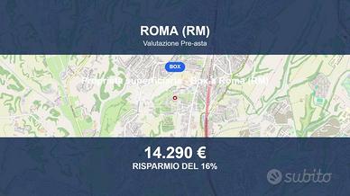 Immobile in asta di 16 m² a Roma