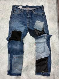 Levi’s 505 Custom Patchwork - Reconstructed Denim