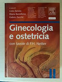 Ginecologia e Ostetricia - con tavole di Netter