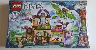 Set LEGO ELVES 41176 THE SECRET MARKET PLACE