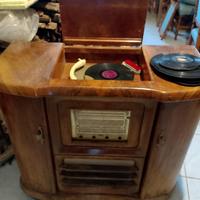 Mobile radiofonico a consolle anni ’50