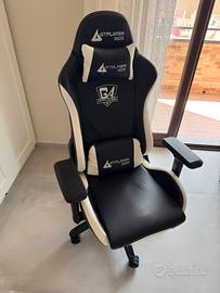 GTPLAYER Ace - Sedia Gaming Ergonomica.