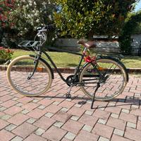 Bicicletta da passeggio Elops 520 verde militare