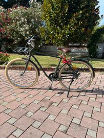 Bicicletta da passeggio Elops 520 verde militare