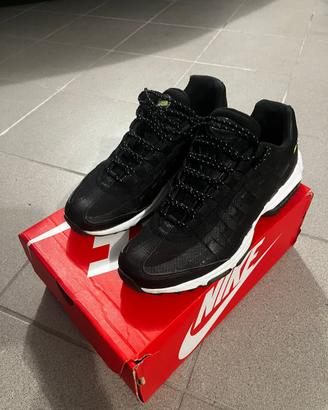 Nike Air Max 95 Nero Sneakers Scarpe Ginnastica