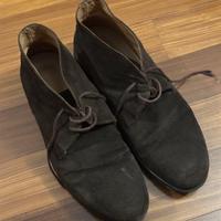 Scarpe scamosciate interno in pelle tipo clark