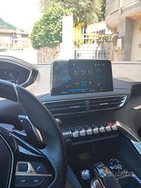 Peugeot 5008 gt line 7 posti 3 isofix