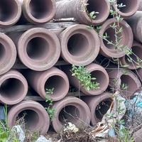 Tubi in cemento per impianti di irrigazione