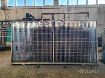 N°4 Cancelli scorrevoli 4,10x2,11m