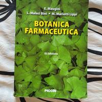LIBRO BOTANICA FARMACEUTICA IX EDIZIONE