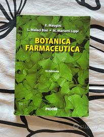 LIBRO BOTANICA FARMACEUTICA IX EDIZIONE