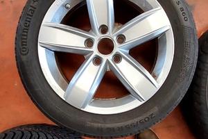 Cerchi in lega originali Volkswagen