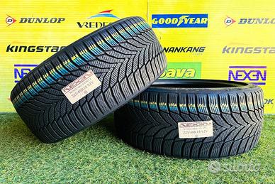 X2: Invernali 225/40R18 92V -NEXEN- al 80%