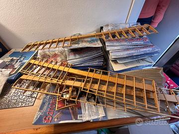 Modellino da costruire Barone Rosso