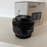 CANON EF 50 mm f/1.8 STM - come nuovo