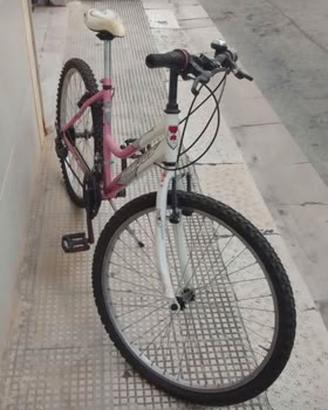 Bici Mountain bike 26 donna 18velocita