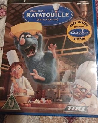 ps2 ratatouille  on inglese 
