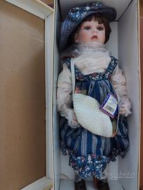 Bambola di porcellana Annabel collection 