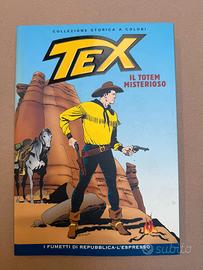 Tex Willer edizione a colori