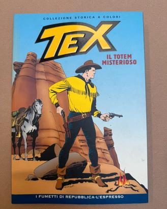 Tex Willer edizione a colori