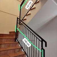 Ringhiera in ferro per scale interne o esterne