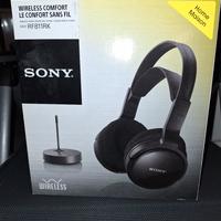cuffie wireless sony