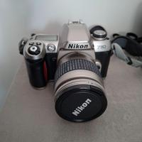 Nikon f80 + obiettivo kit 28-80