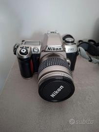 Nikon f80 + obiettivo kit 28-80