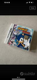 Nutendo game boy advance Sonic